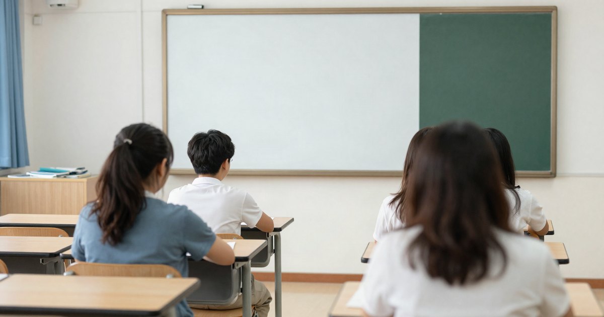 호평동 영어학원 토마스어학원 강의실