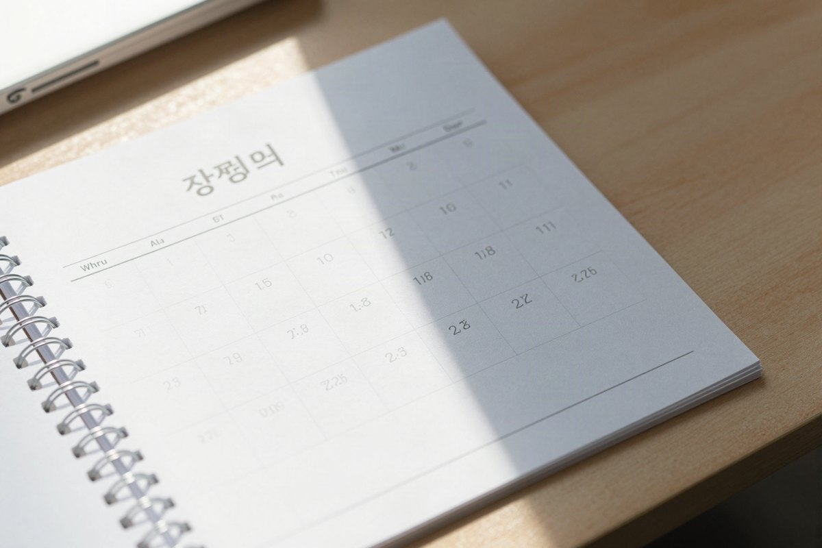 주간 학습 기록